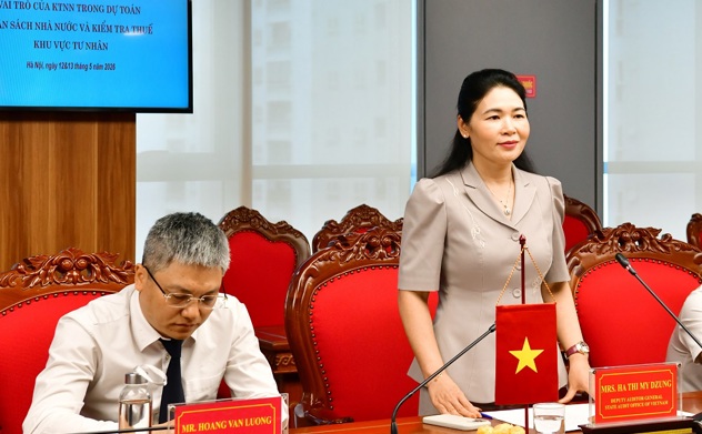Bế mạc Hội nghị trao đổi chuyên môn giữa Kiểm toán nhà nước Việt Nam và Kiểm toán nhà nước Lào